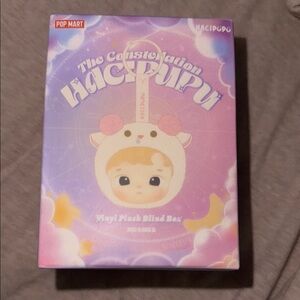 Hacipupu Vinyl Plush Blind Box - Pink and White